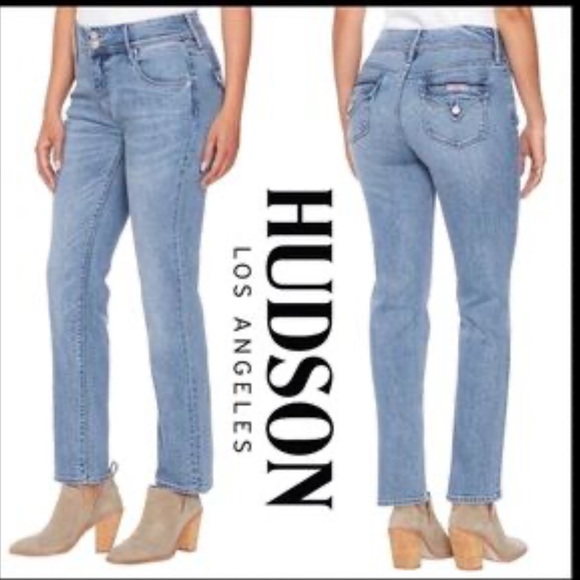 Hudson Jeans Denim - EUC Hudson Straight Leg Jeans(size 12)